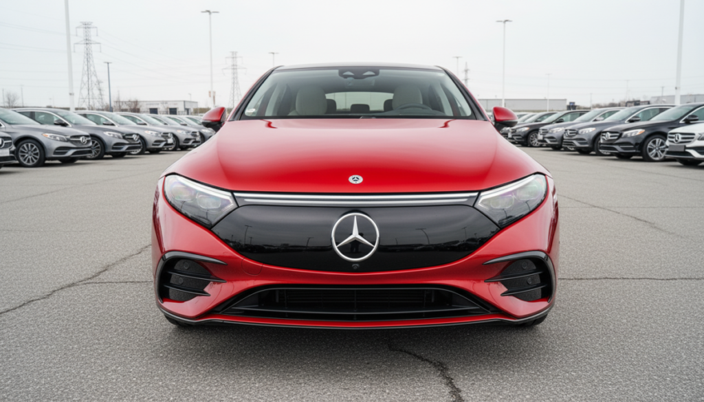 Mercedes-Benz EQE Sedan